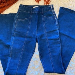 Bell Bottom Jeans